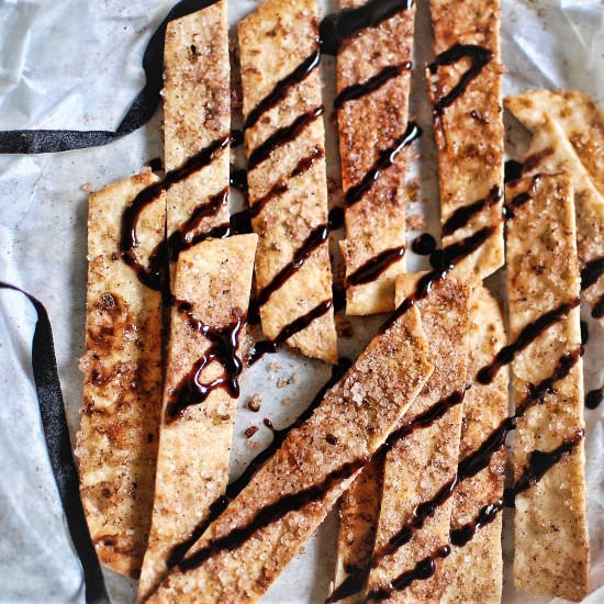 Cheat Baked Churro Chips