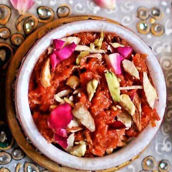 Gajar Halwa or Carrot Pudding