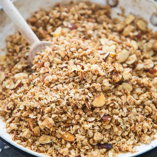 Stovetop Granola