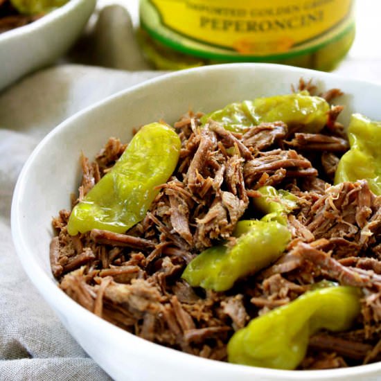 Low-FODMAP Pressure Cooker Italian Beef
