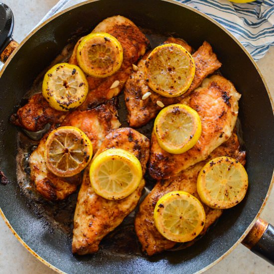 Lemon Butter Chicken Breasts