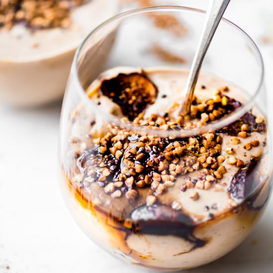 Fig Yogurt Breakfast Parfait Cups