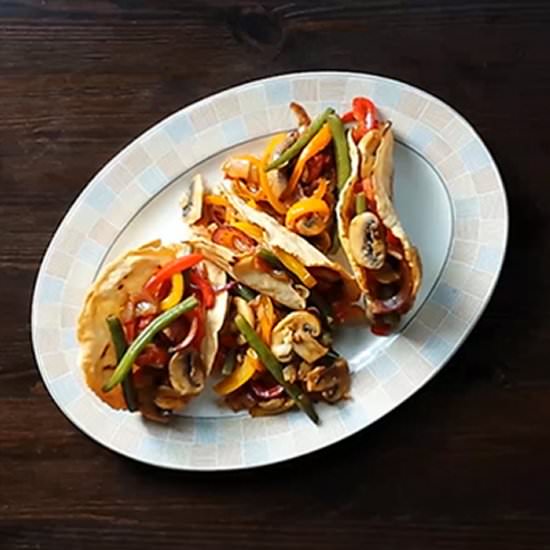 Veggie Frenzy Stir-fry Tacos