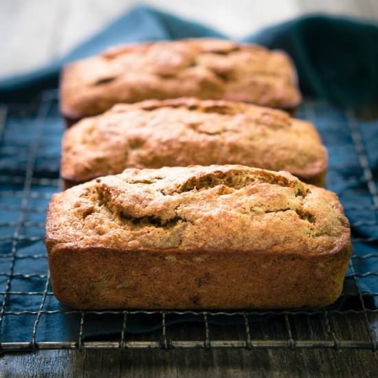 Better For You Banana Bread