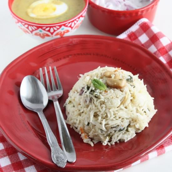Nei Soru/Ghee Rice