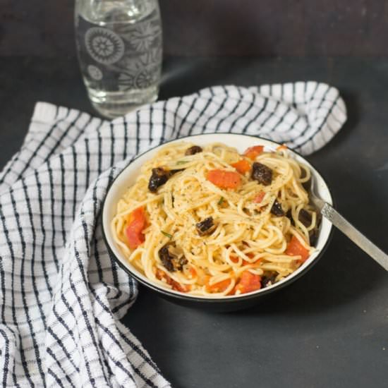 Sun-dried Tomato Pasta