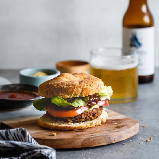 Ultimate Grillable Veggie Burger