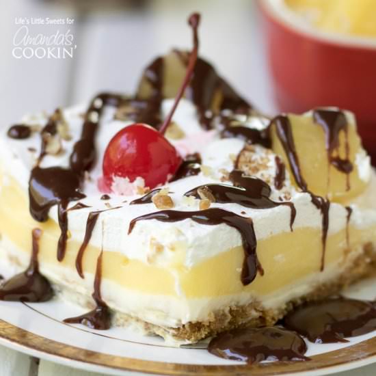 Banana Split Dessert