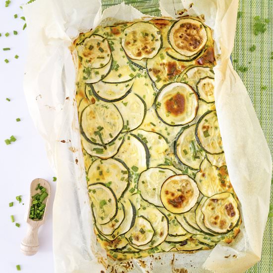 Casserole with Courgettes