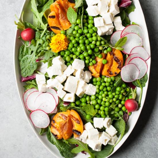 Summer Pea Salad