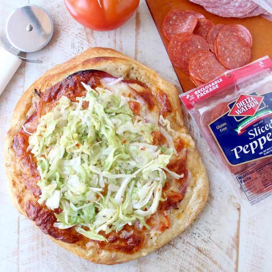 Italian Sub Pizza