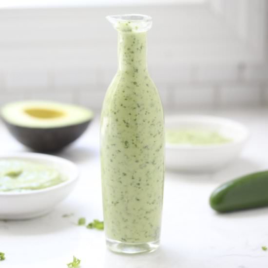 Cilantro Avocado Sauce