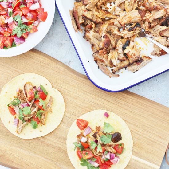 Mexican Pulled Pork Tacos