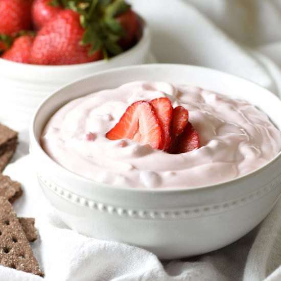 Strawberry Shortcake Dip