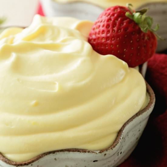 Easy Vanilla Pudding