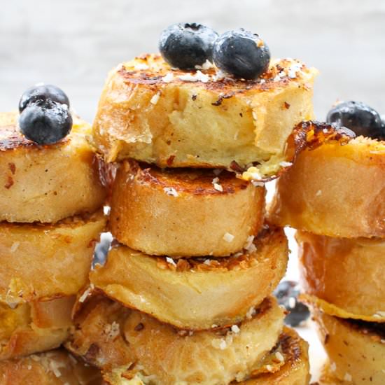 Coconut French Toast