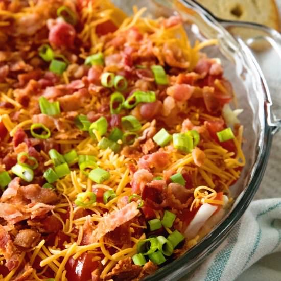 Easy BLT Dip
