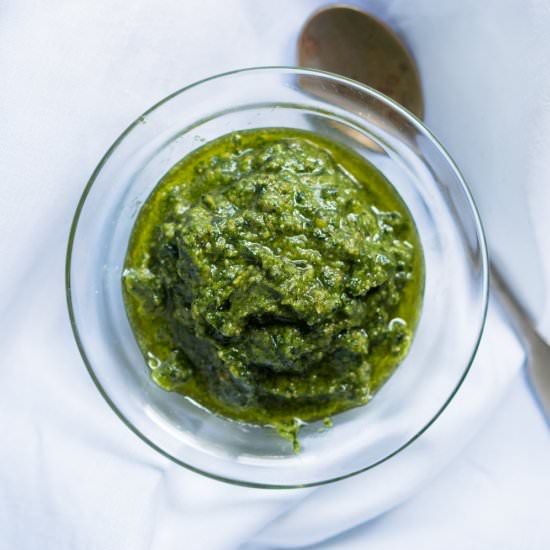 Traditional Italian Pesto