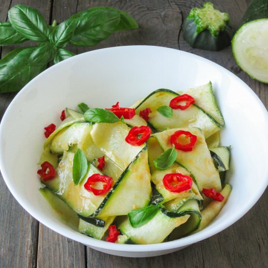 Summer Zucchini Salad