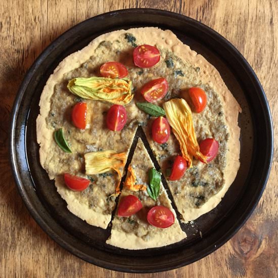 Chickpea Pizza