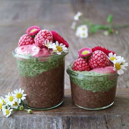 Superfood Chia Pudding with Cacao