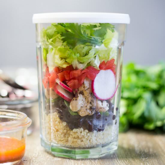 Salad in a Jar