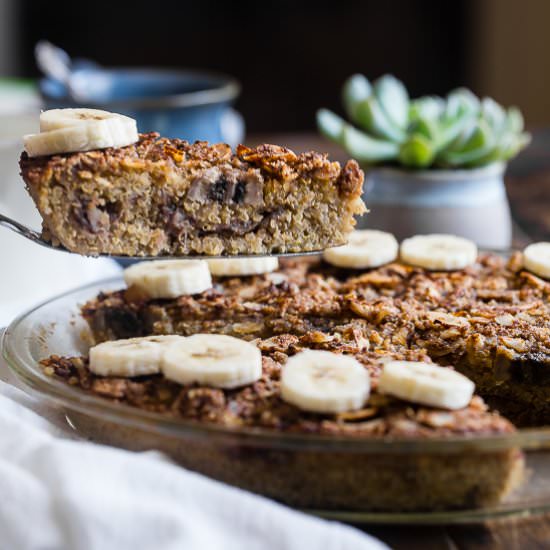 Banana Baked Breakfast Quinoa