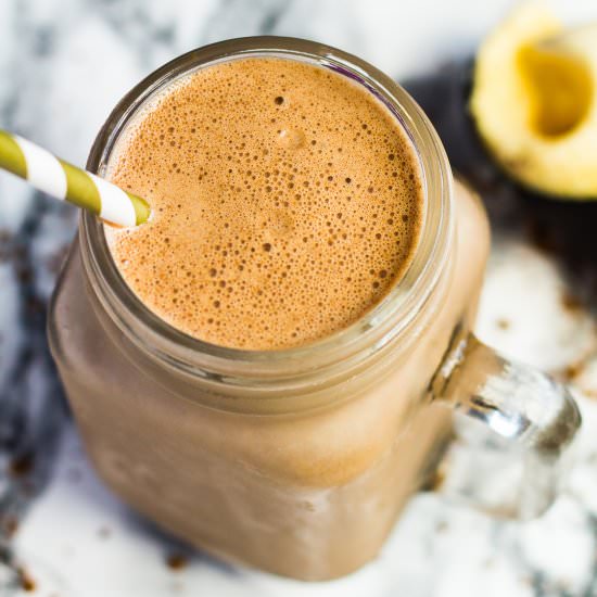 Nutella Coffee Milkshake