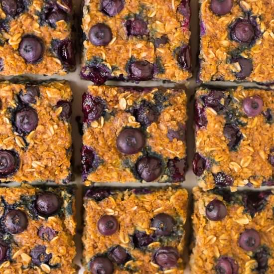 Quinoa Breakfast Bars