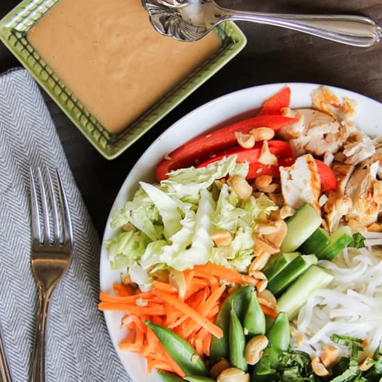 Thai Noodle Bowls