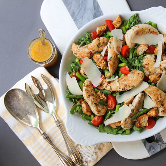 Garlic Rosemary Chicken Salad