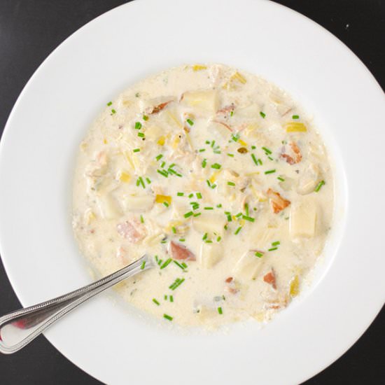 New England Clam Chowder