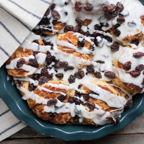 Cinnamon Roll Casserole