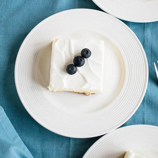 Mom’s Cheesecake with Sour Cream
