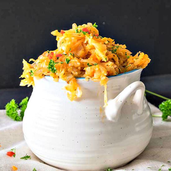 Sauerkraut Salad