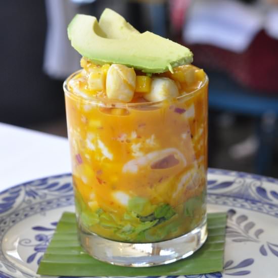 Mango Chipotle Campechana