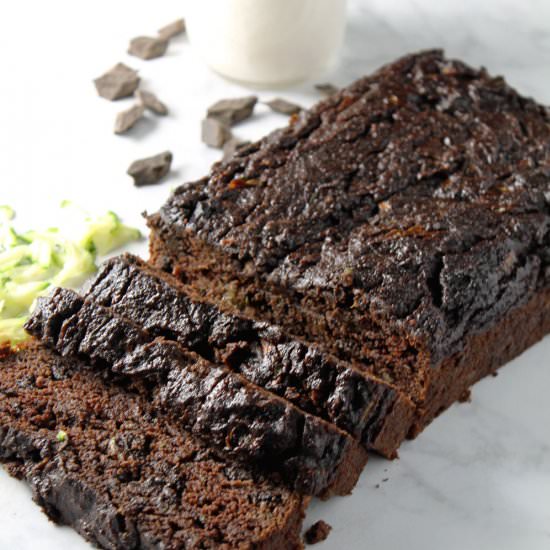 Double Chocolate Zucchini Bread