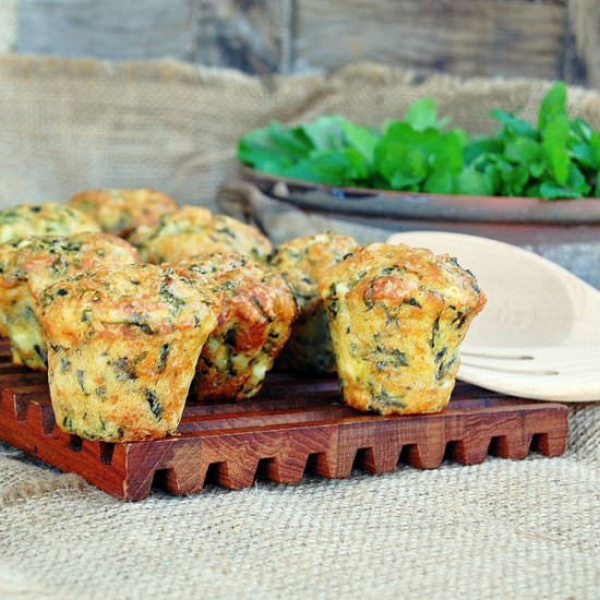 Spinach Muffins