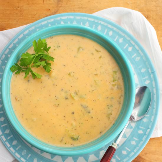 Broccoli and Cheese Soup