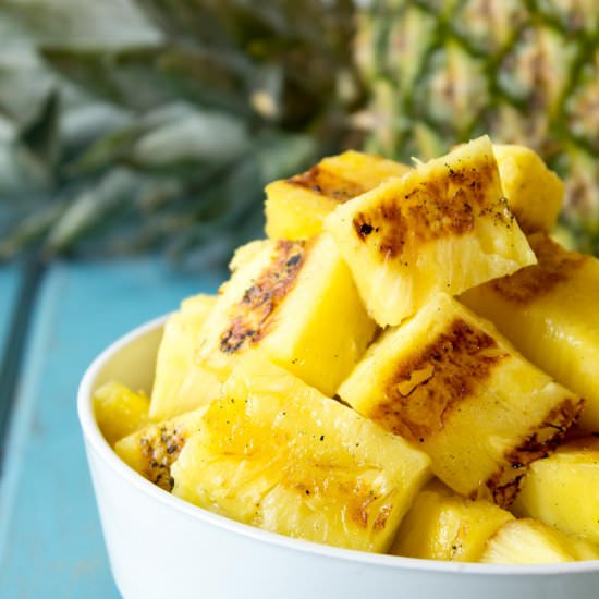 Grilled Pineapple