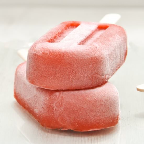Fruit icicles