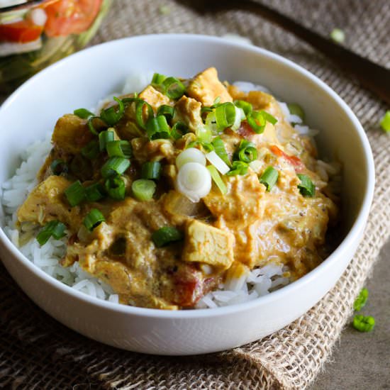 Your favorite chicken tikka masala