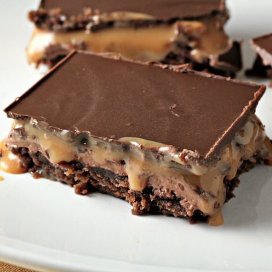 Milky Way Brownies