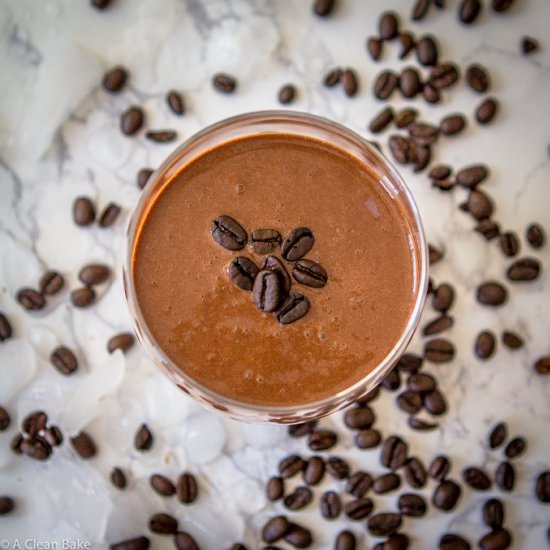 Mocha Protein Smoothie