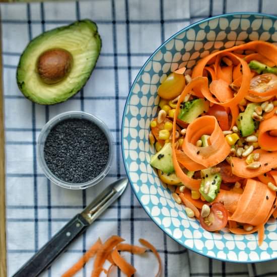 Crunchy Carrot Salad