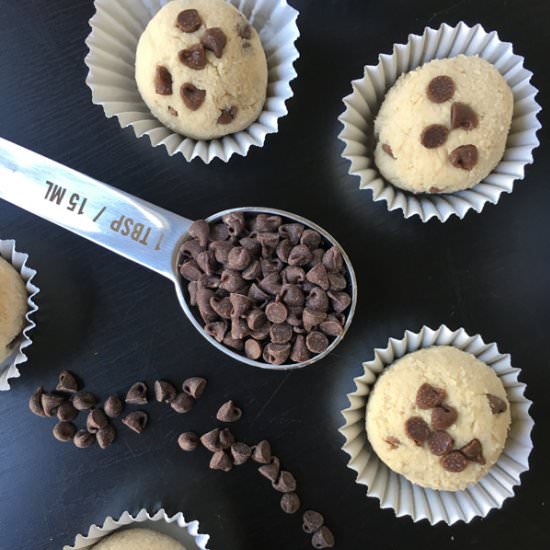 Cookie Dough Protein Bites