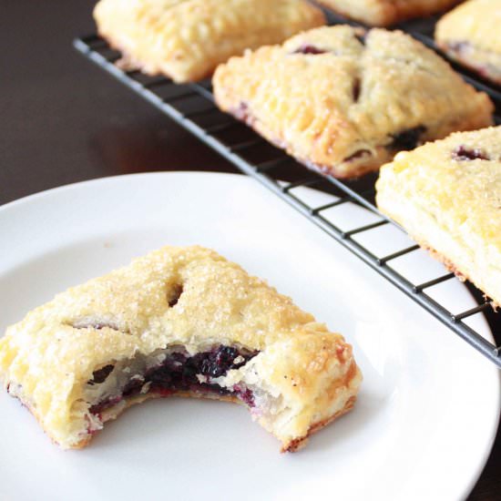 Blueberry Hand Pies