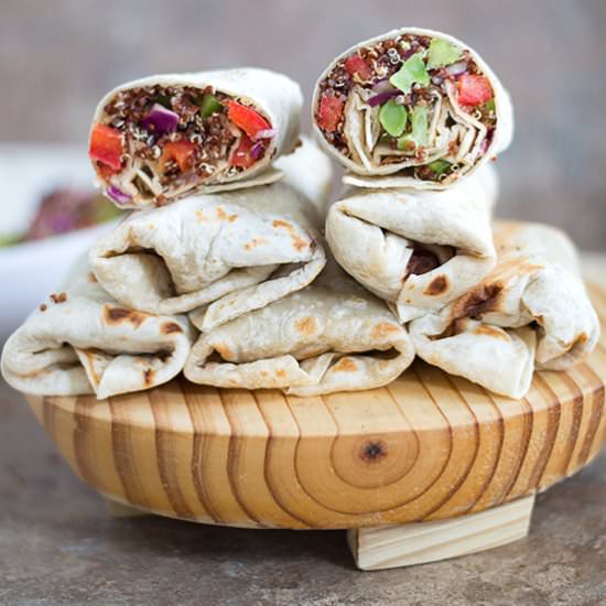 Quinoa Wraps
