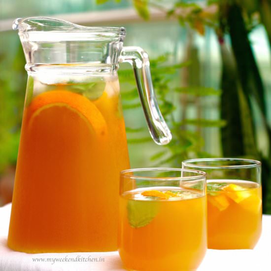 Orange Iced Tea