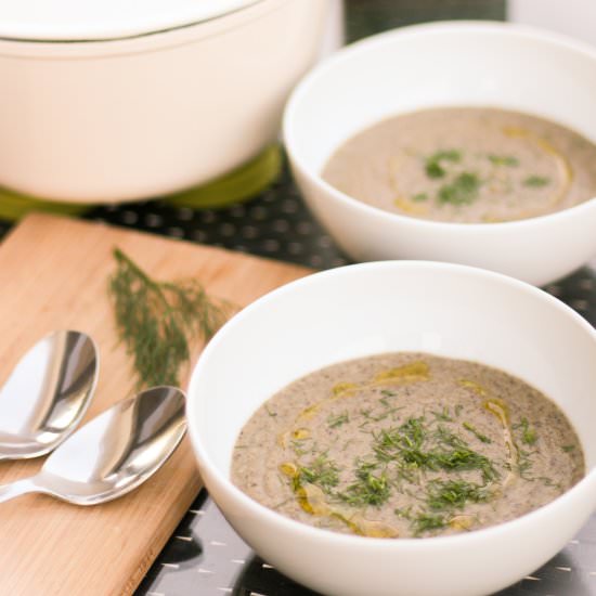 Cream of Mushroom Soup
